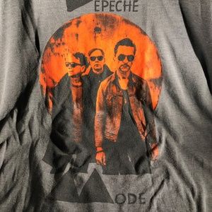 Depeche Mode Machine Tour Tee 2013